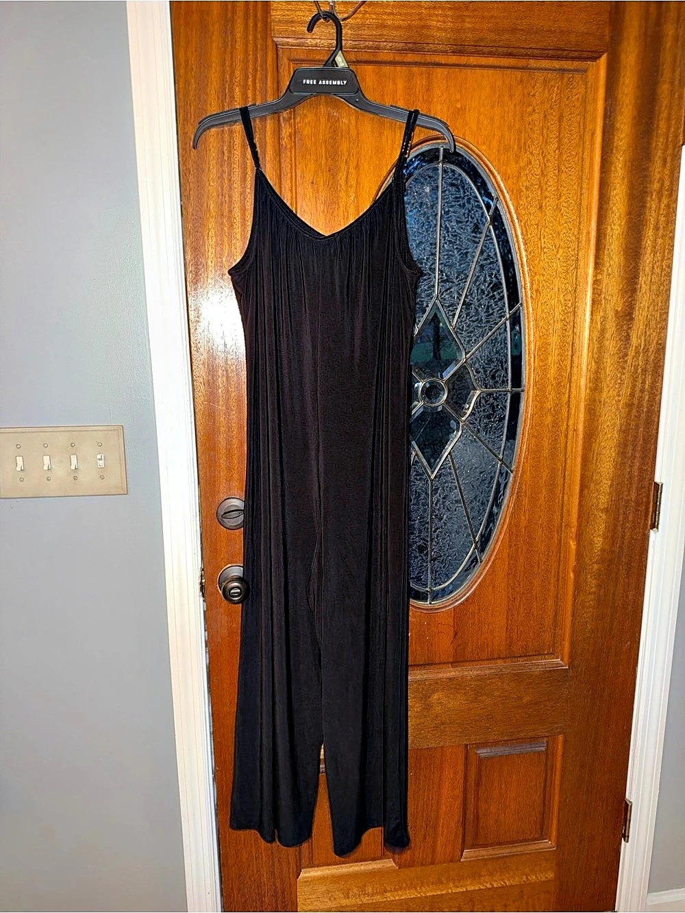 Tash + Sophie Black Maxi Jumpsuit